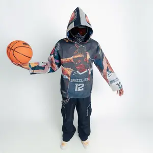 Streetwear Basketball-Inspired Hoodie with Unique Graphic Design" "Sports-Inspired Premium Jacket - Limited Edition Style