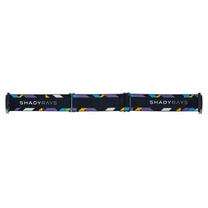 Snow Goggle Strap - Shred Canyon