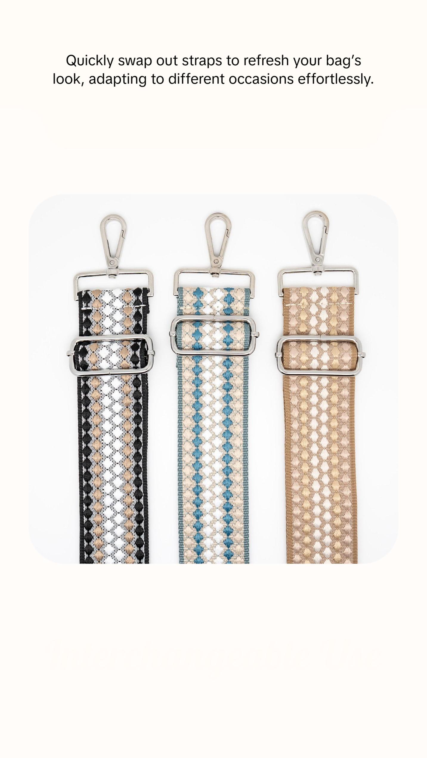 Bubble Adjustable Purse, Camera, Guitar Strap