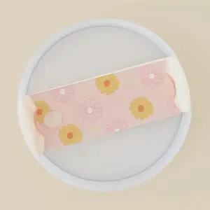 Tumbler Lid Tag- Darling Daisy
