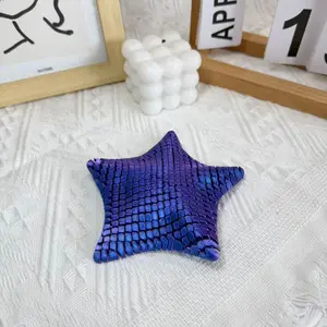 3D Printed Starfish Relaxation Ornament, Adjustable Joints, Relieves Anxiety, Flexible Joint Decor, Ideal Gift for Ocean Lovers, Squishies