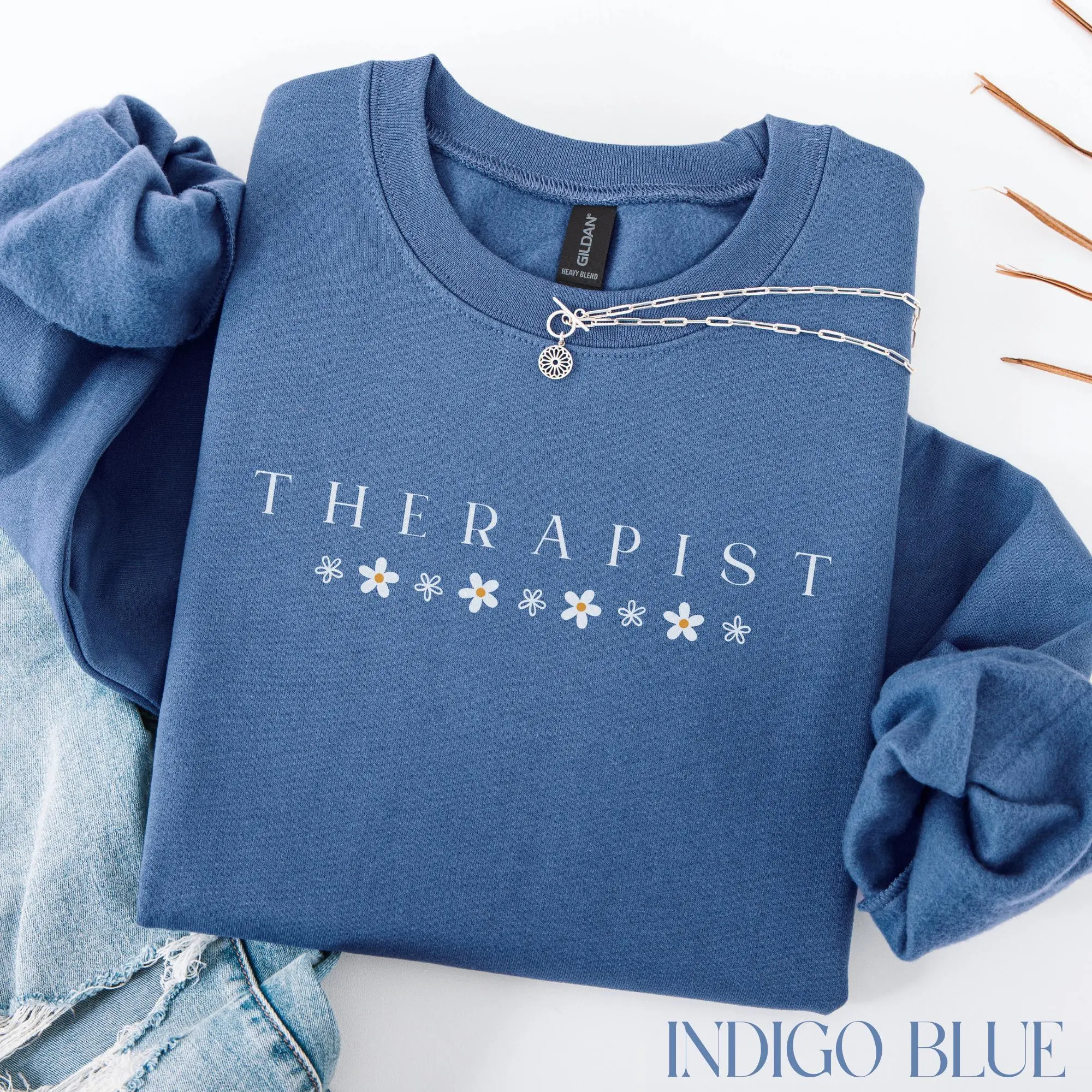 Therapist Sweatshirt T-Shirt , Therapist shirt , Therapy Student Grad Clothes Crewneck