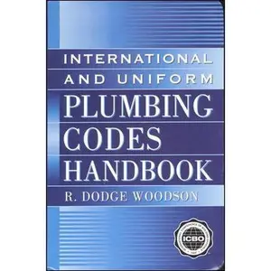 USED-International and Uniform Plumbing Codes Handbook by R. Woodson (Paperback)