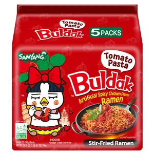 Samyang Buldak Tomato Pasta Flavor Ramen