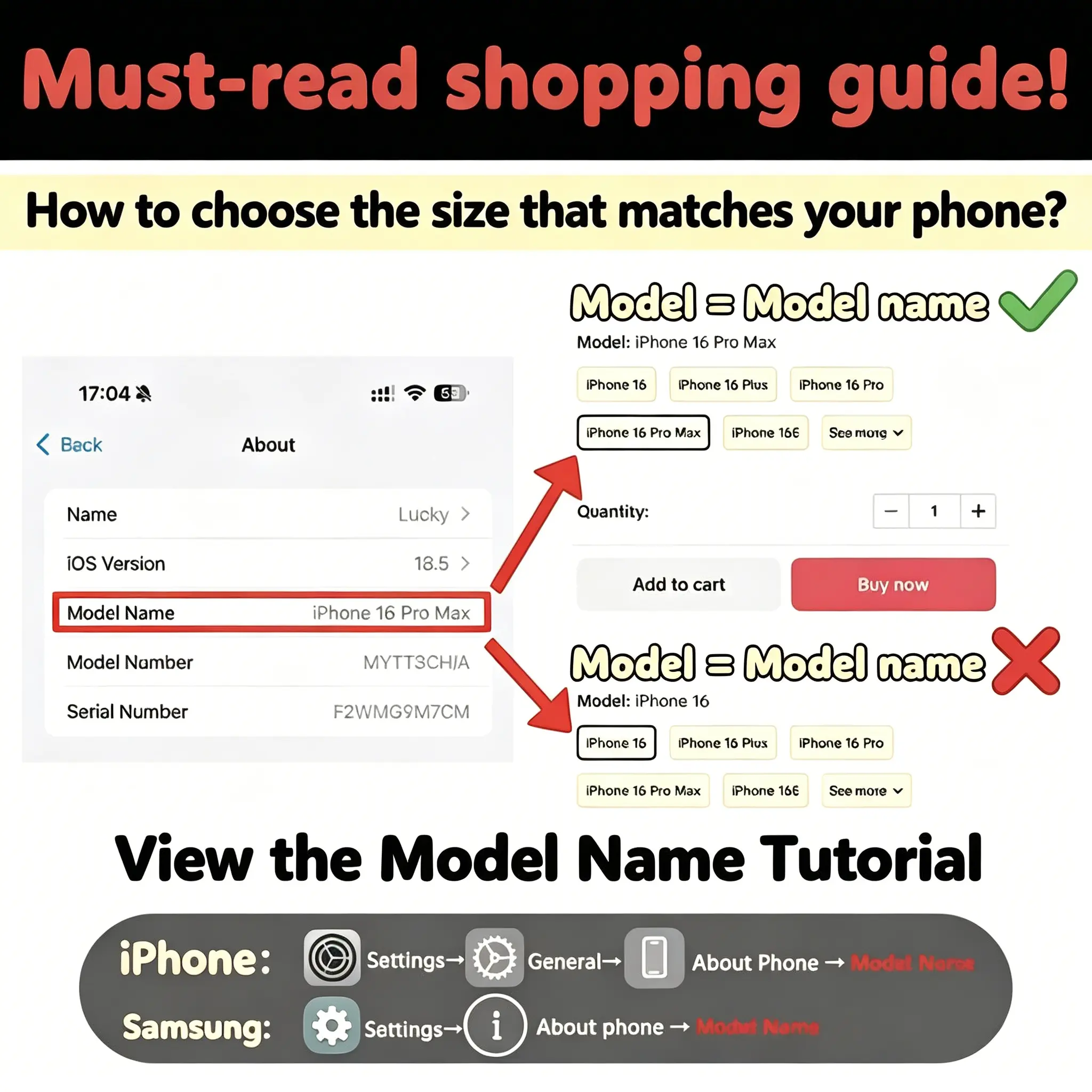 New Exclusive Benefits | Product Support, suitable for iPhone 17/16/15/14/13