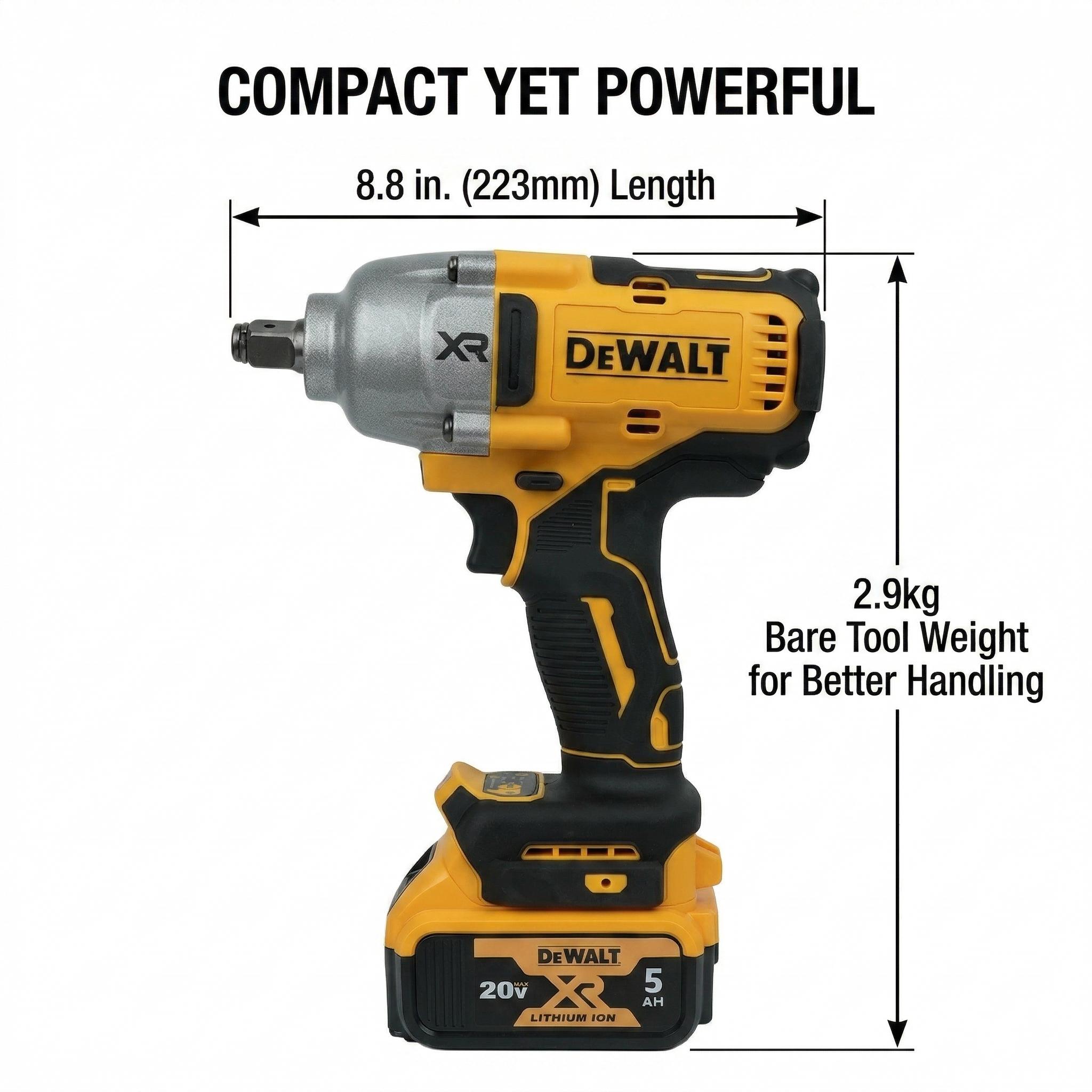 DEWALT DCF900 brushless motor