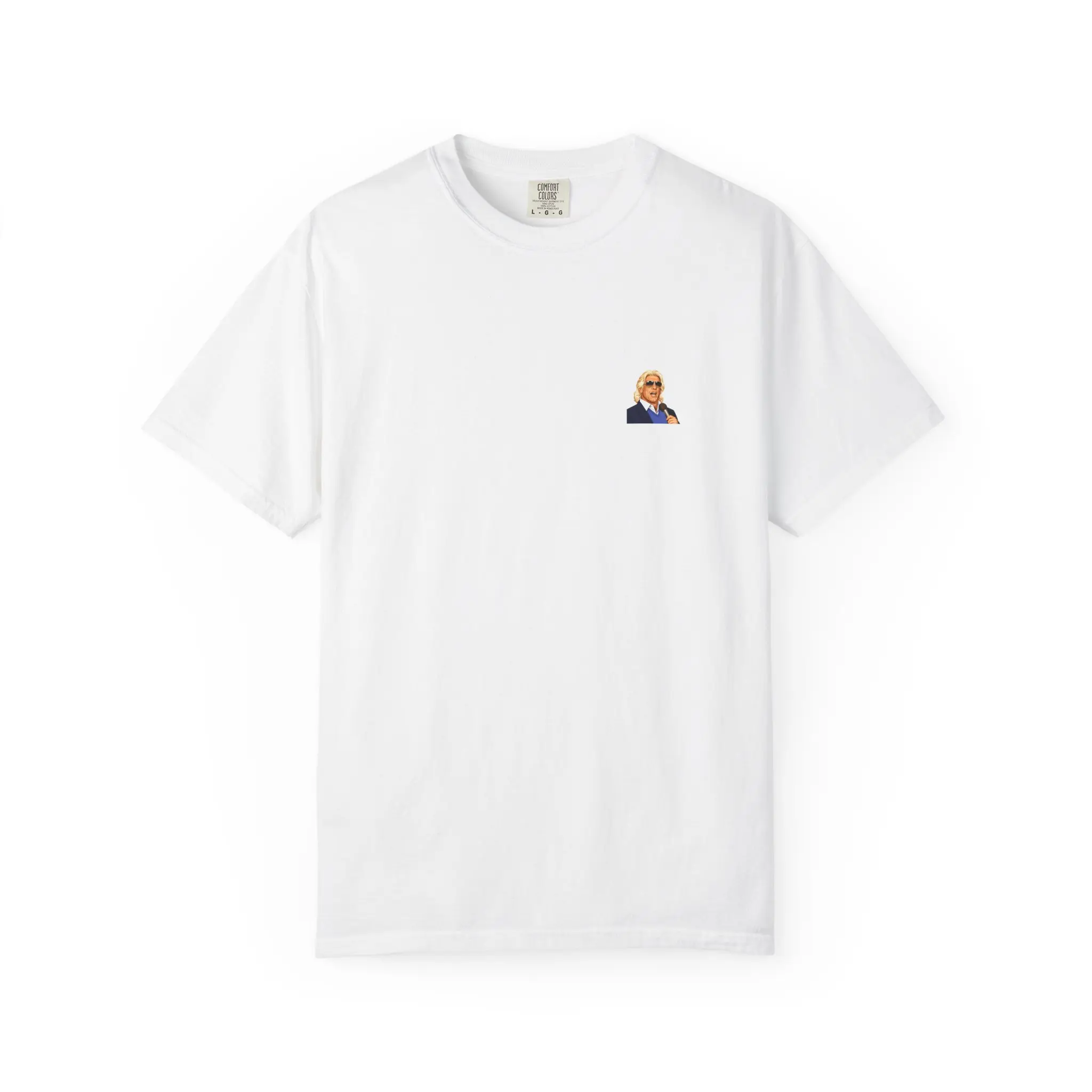 Side Flair T-shirt