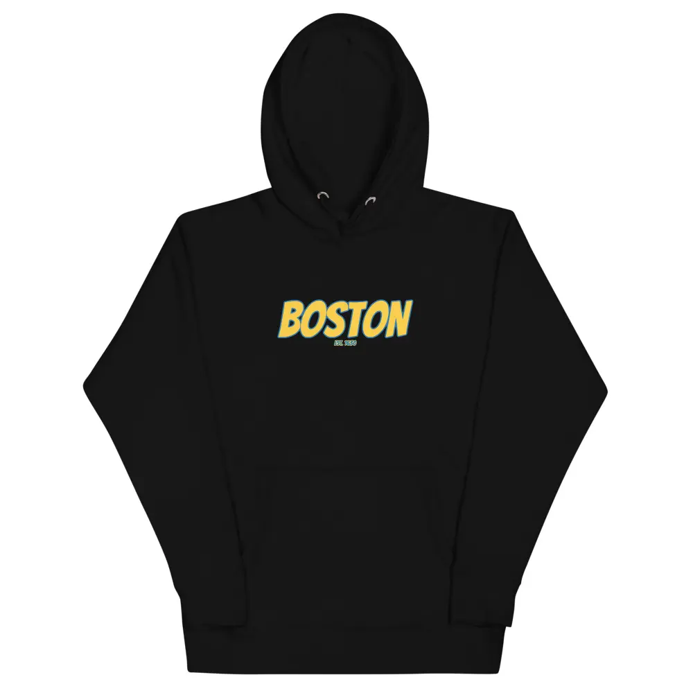 Boston Unisex Hoodie