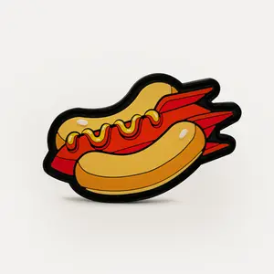 Rocket Dog Patch - PVC - Hook and Loop