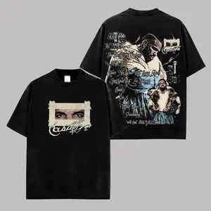 Drake Vintage Album Inspired Shirt, Premium Acid Washed Cotton T-Shirt, Rap Music Graphic Tee, Hip Hop Streetwear Shirt, Oversized Unisex Fashion Tee, Retro Music Lover Gift, Washed Black Cotton Shirt