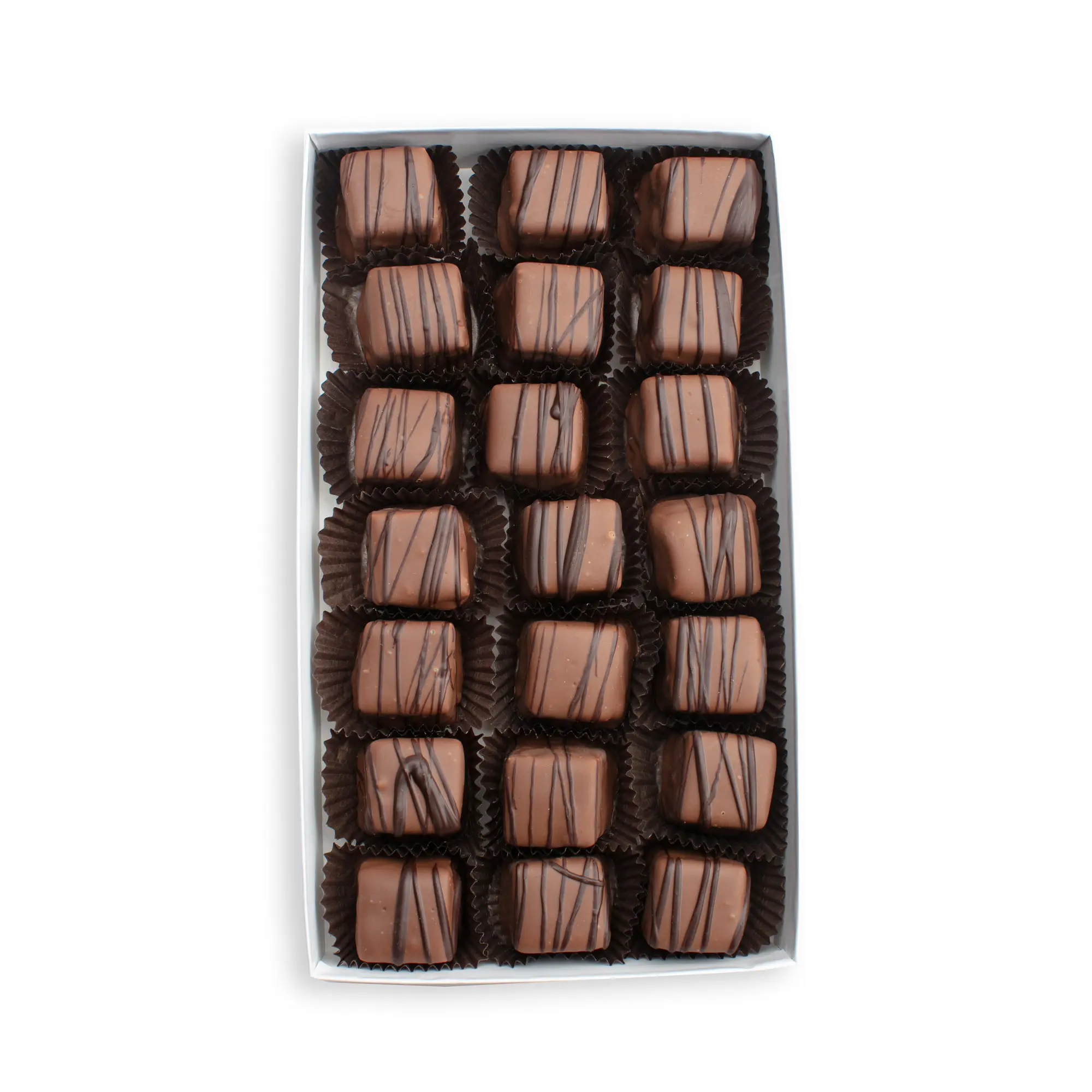 George (Peanut Butter Nougat with Caramel & Peanuts)