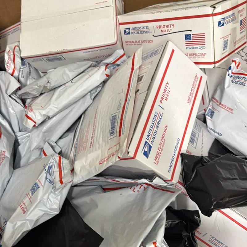 Medium Mail Box Lost and Undelivered Packages Bundle
