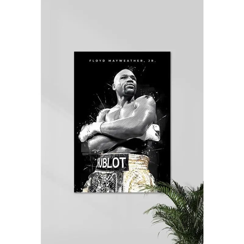 FLOYD Mayweather, Mayweather, Gym Poster