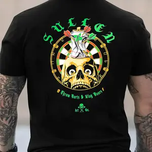 Dart Slayer Premium T-shirt Menswear Streetwear Casual Crewneck Shortsleeve graphic tee