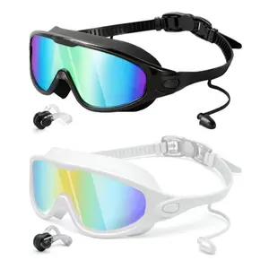 Swimming goggles, swimming goggles with no leakage, provide comprehensive protection for adults, men, women and teenagers