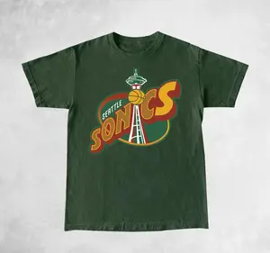 Supersonics 1994 Vintage Shirt, Supersonics Sweatshirt, SuperSonics Team Club Sweat Supersonics Logo Shirt, Sports Fans Gift Sports Merch T-Shirt Tee Menswear Top