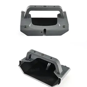 Model Y Juniper/ 3 Highland Under Screen Storage Organizer Cyberpunk Style Center Console Organizer Tray with Anti-Slip Silicone Pad