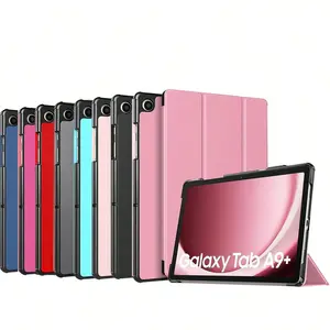 Case for Galaxy Tab A9+/A9 Plus 11 Inch 2023, Slim Lightweight Stand Hard Back Shell Protective Cover for Galaxy Tab A9+ Tablet X210/X216/X218, Auto Wake/Sleep, Tablet Casing
