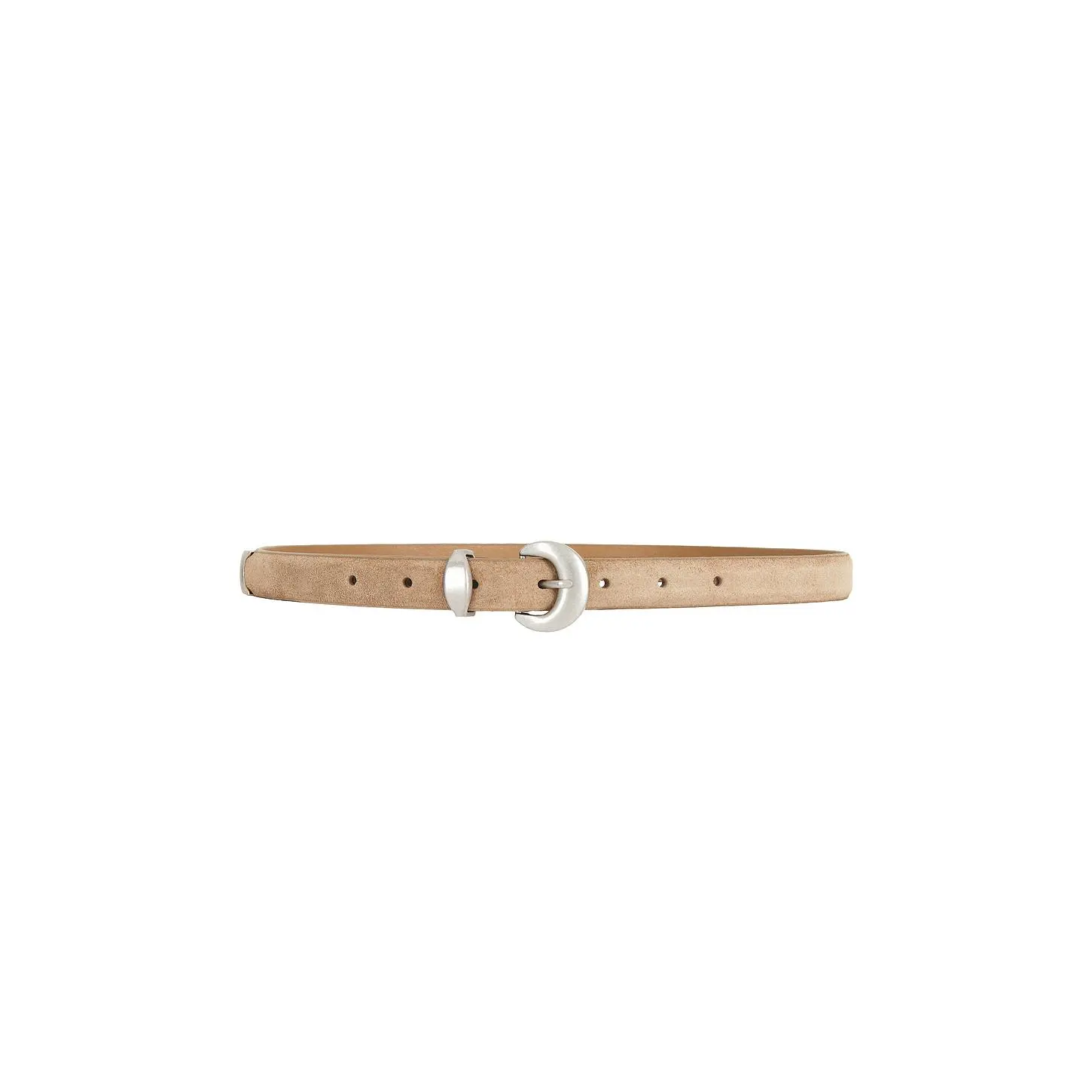 Madewell Lucie Belt in Walnut Shell Suede Madewell Lucie Belt in Walnut Shell Suede