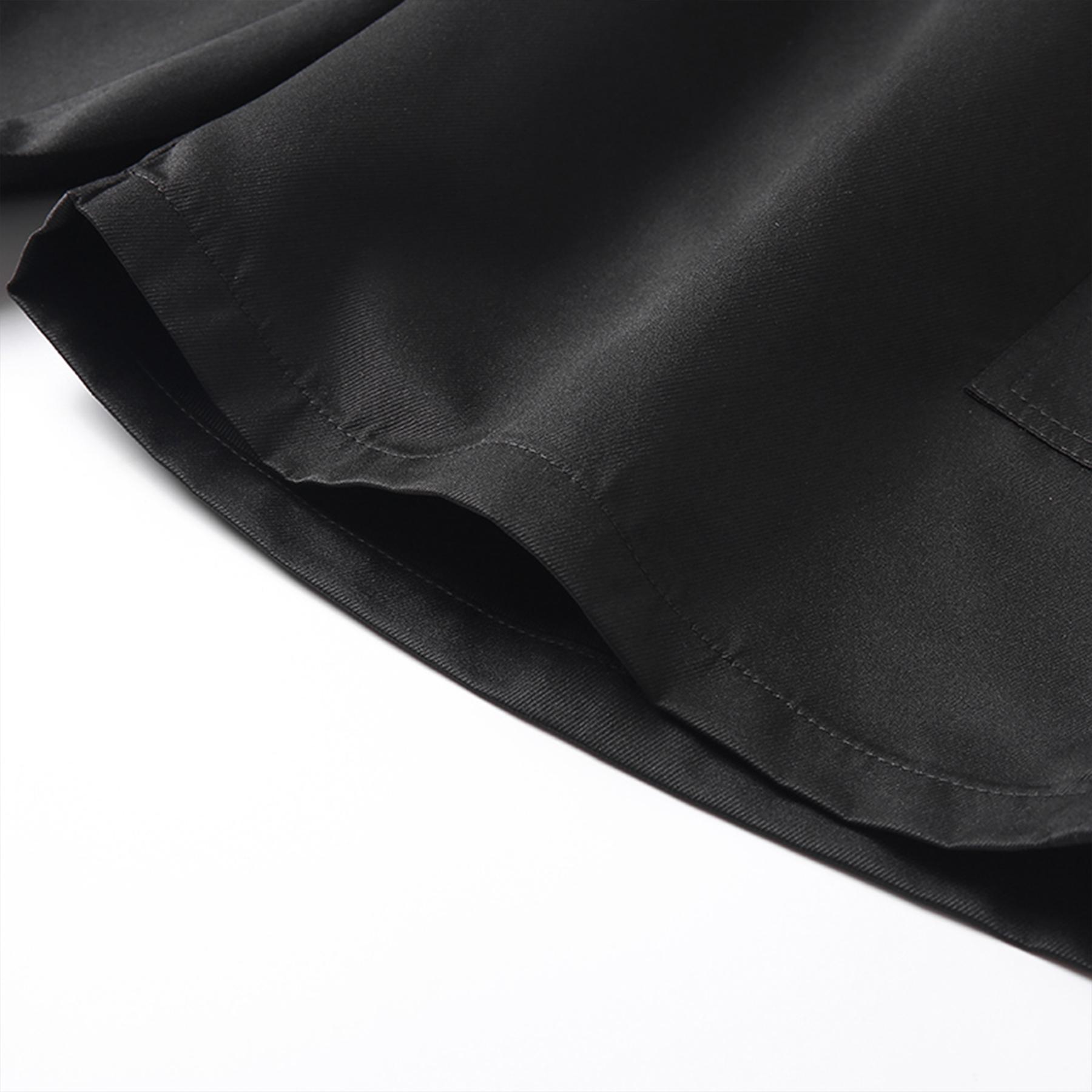 Men’s cargo shorts — heavyweight streetwear brand with multiple pockets, a loose fit that blends hip-hop urban style with practical workwear aesthetics. Suitable for everyday casual wear, fitness training, skateboarding, hiking and mountaineering, and var