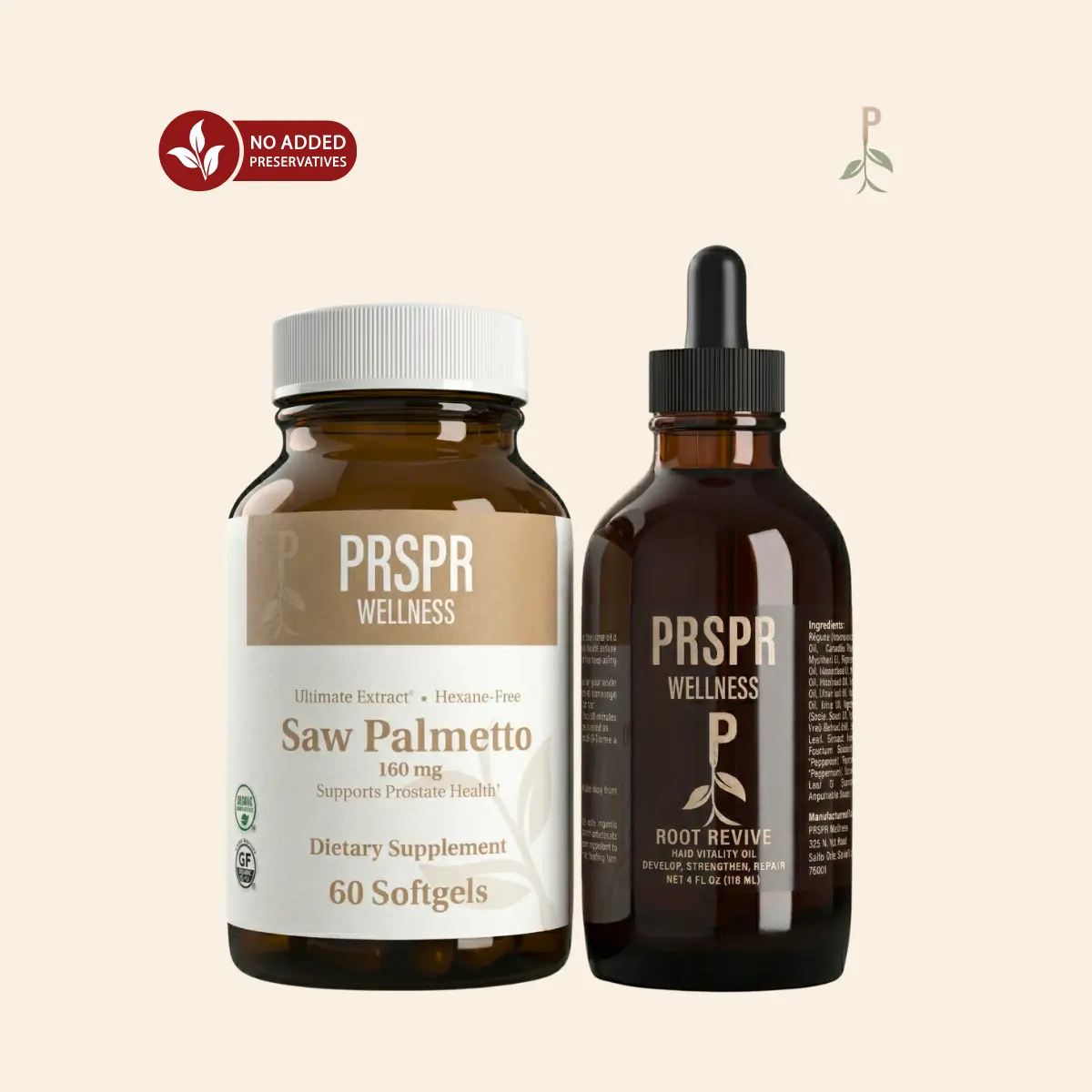 Hair Harmony Kit Scalp Growth Oil Strengthens Hair