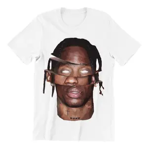 Travis The Scotts Graphics Shirt, Unisex Shirts