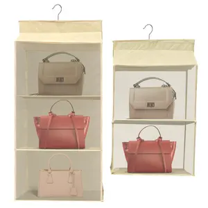 Hanging handbag organizer for closet, purse organizer, handbag organizer, closet hanging organizer, purse organizer for closet, closet handbag organizers.