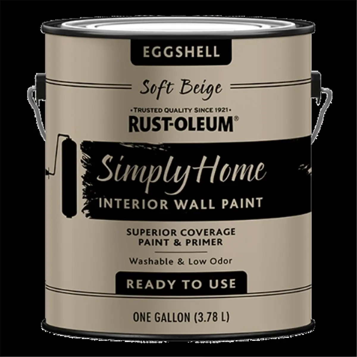 Rust-Oleum 102026 Sure Color Soft Beige Automotive-Motorcycle Paint Care, 1 gal, Easy to Apply, Low Odor, Ready to Use, Superior Coverage for Drywall, Wood, Masonry