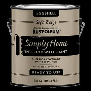 Rust-Oleum 102026 1 gal Sure Color Soft Beige Paint