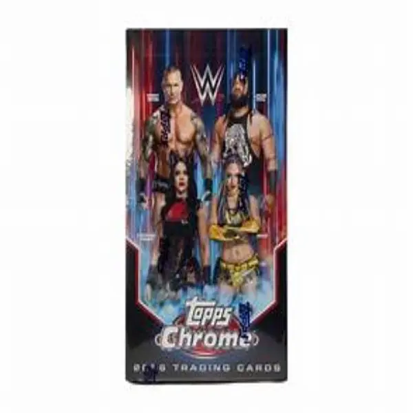 2026 Topps Chrome WWE Wrestling Hobby Box