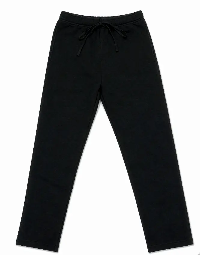 274 Limo black uncuffed/relaxed sweats/sweatpants/joggers Ture to size fit