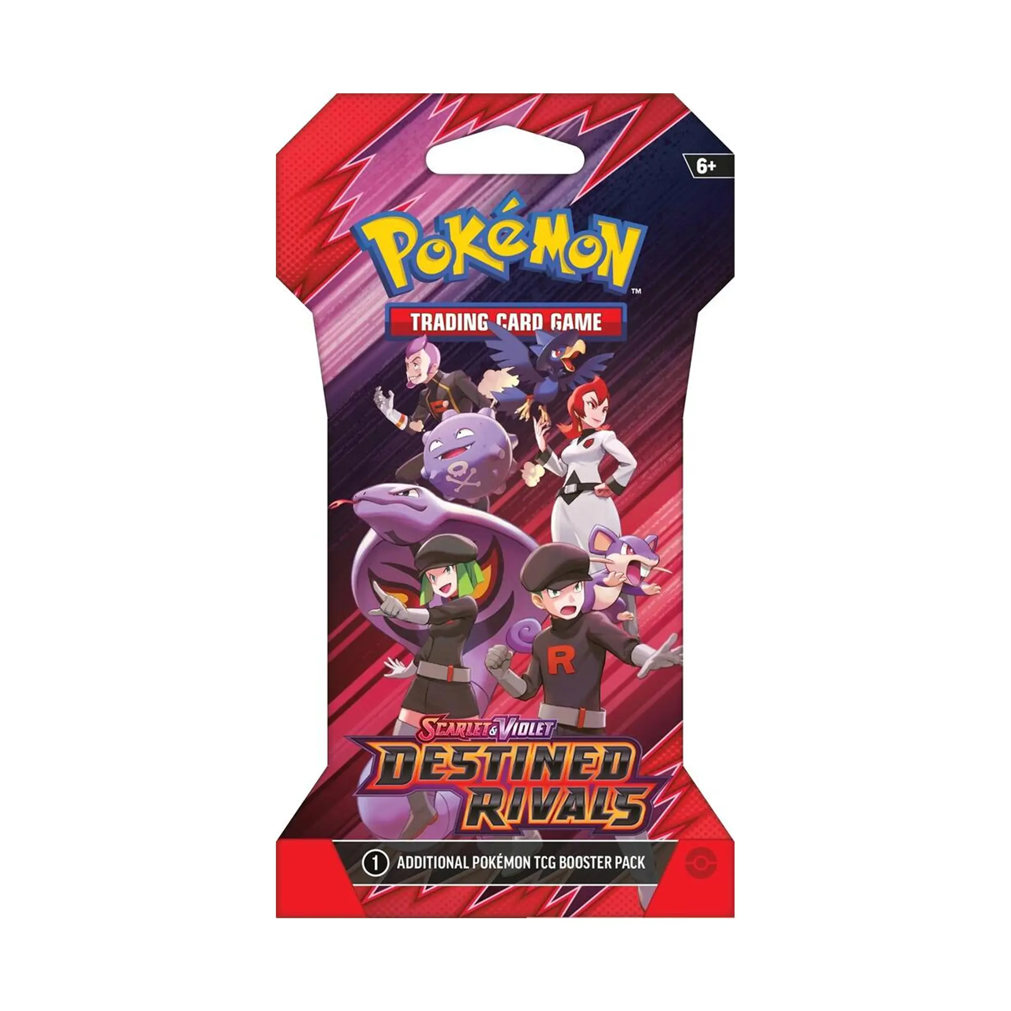 Destined Rivals Sleeved Booster Pack