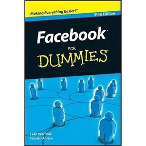 USED-Facebook for Dummies (Mini Edition) [Paperback] by Carolyn Abram (Paperback)