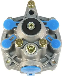 RE-6 Emergency Relay Valve | Dual Function Trailer Valve | Replacement Bendix 281865