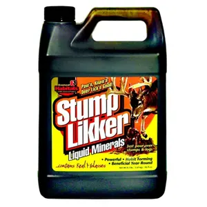 Evolved Stump Licker Deer Attractant 1 Gallon 34085
