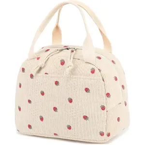 Lunch Bag for Women Men Cute  Lunch Tote Bags Reusable Insulated Lunch Box Large Capacity Reusable Insulated Cooler for Work Picnic or Travel