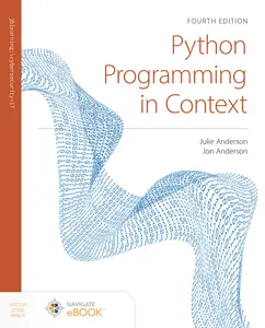 USED-Python Programming in Context by Anderson, Julie (Paperback)