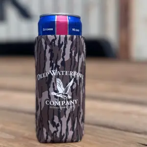 Mossy Oak Bottomland Koozie | Slim