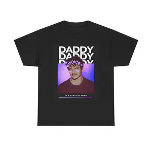 Daddy Pedro Pascal Kawaii Tshirt