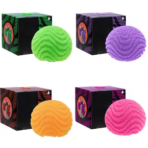 2026 New Fuzz Ball Squishy Stress Ball Slow Rising Memory Foam Fidget Squishy Fuzz Balls Adults Anxiety Stress Relief Toys Ultra Squishy and Moldable Slow Rise for Adult Toys