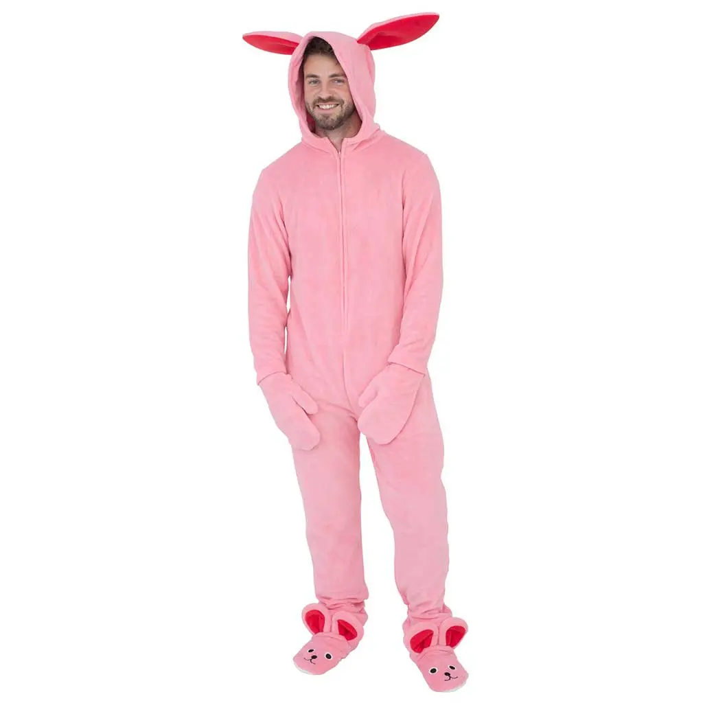 A Christmas Story Bunny Union Suit Pajamas A Christmas Story Bunny Union Suit Pajamas