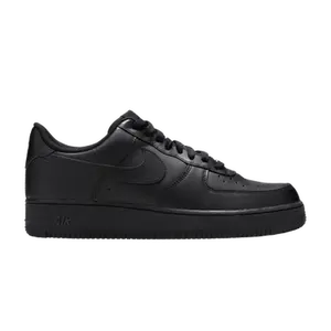 Nike Air Force 1 '07 'Triple Black'