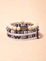 Yellow-white textured turquoise