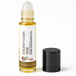 NY Spice Shop Golden Sands Type Musk - Pure Frangrance Oil