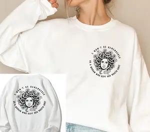 I Won't Be Remembered As A Woman Who Kept My Mouth Shut Sweatshirt - Feminist Crewneck - Womens Rights Hoodie - Women Empowerment Gifts Unisex Sweatshirts