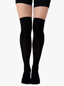 Women's/men's Opaque Thigh-High Stockings, Full-Length Tights, Sheer Semi-Sheer Long Legwear, Womenswear, /, Stretchy & Fitted