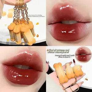 CAPPUVINI High-Shine Lip Gloss — Natural Color Payoff, Silky Smooth Mirror-Like Glassy Finish