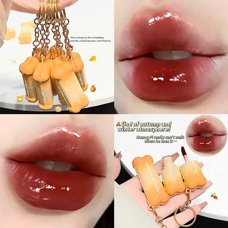 CAPPUVINI High-Shine Lip Gloss — Natural Color Payoff, Silky Smooth Mirror-Like Glassy Finish