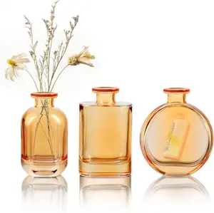 LOOSSST MMaray Reed Diffuser Set Home Fragrance, Lemon Verbena/Mango Passion Fruit/Clean Linen Oil Diffuser Reed Diffusers for for Home, Bathroom, Office Decor