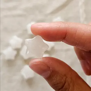 Clear Quartz Star